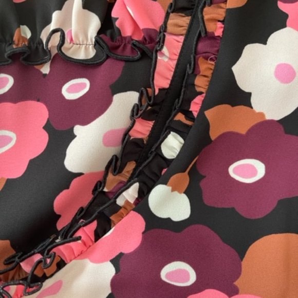 Kate Spade Floral dress - Picture 4 of 5